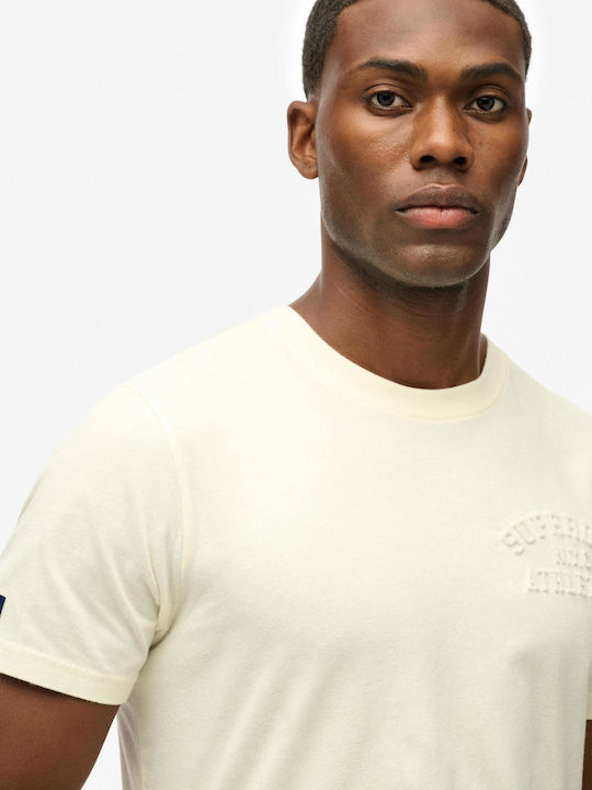 Ovin Αθλητικό T-shirt Εκρου