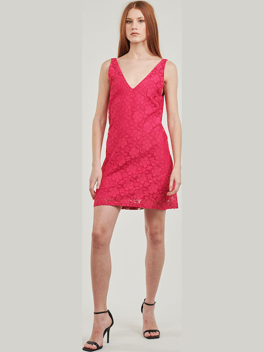 Dress Καλοκαιρινό Mini Φόρεμα Ροζ