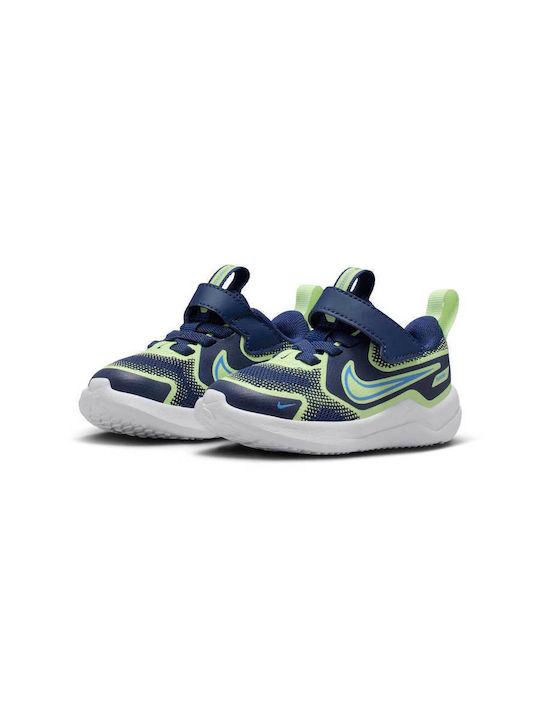 Cosmic Runner Încălțăminte Sport Copii Alergare cu Închidere Hoop & Loop Albastre