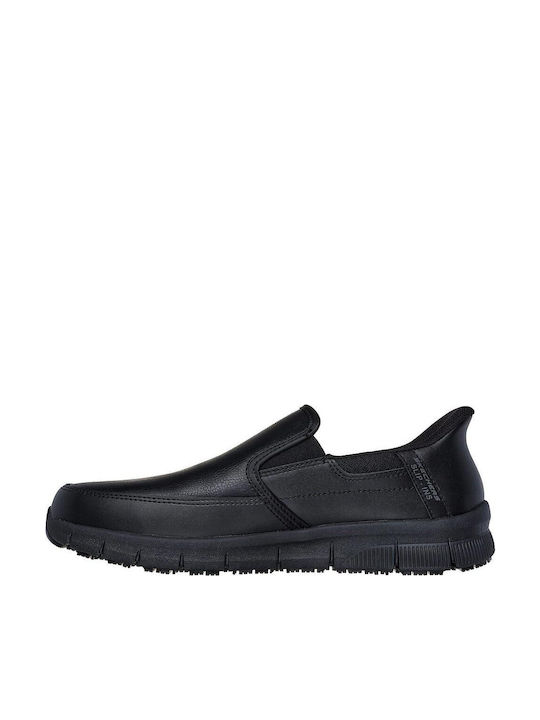 Skechers Nampa Low Work Black