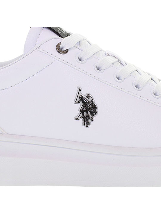 Herren Sneakers Weiß
