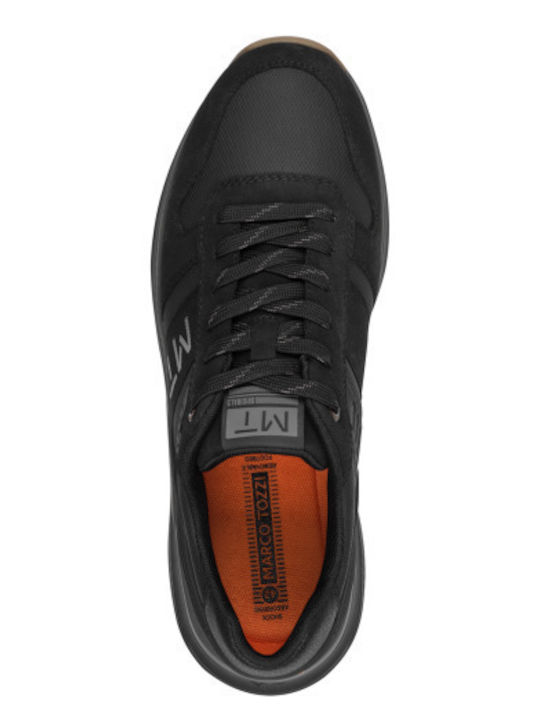 Sneakers Anatomici Pentru Bărbați Negru