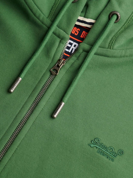 Sweatshirt with Hood Green