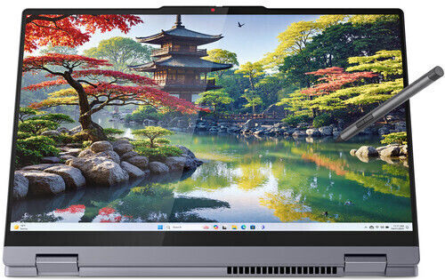Lenovo IdeaPad 5 2-в-1 16IAL10 16" IPS FHD+ Touchscreen (Ultra 7-255U/16GB/512GB SSD/W11 Home) Луна Сиво (Английски САЩ Клавиатура)