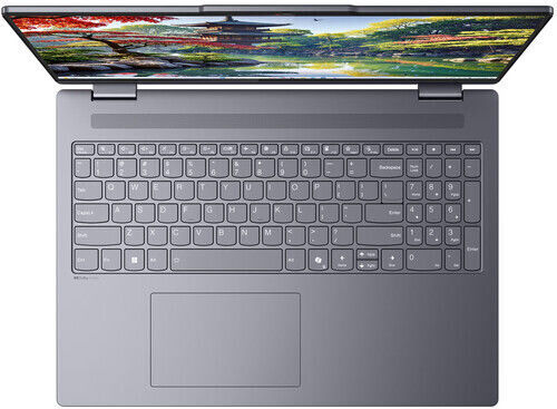 Lenovo IdeaPad 5 2-в-1 16IAL10 16" IPS FHD+ Touchscreen (Ultra 7-255U/16GB/512GB SSD/W11 Home) Луна Сиво (Английски САЩ Клавиатура)