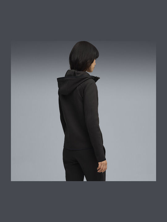 PUMA Evostripe Dark Cardigan With Hood