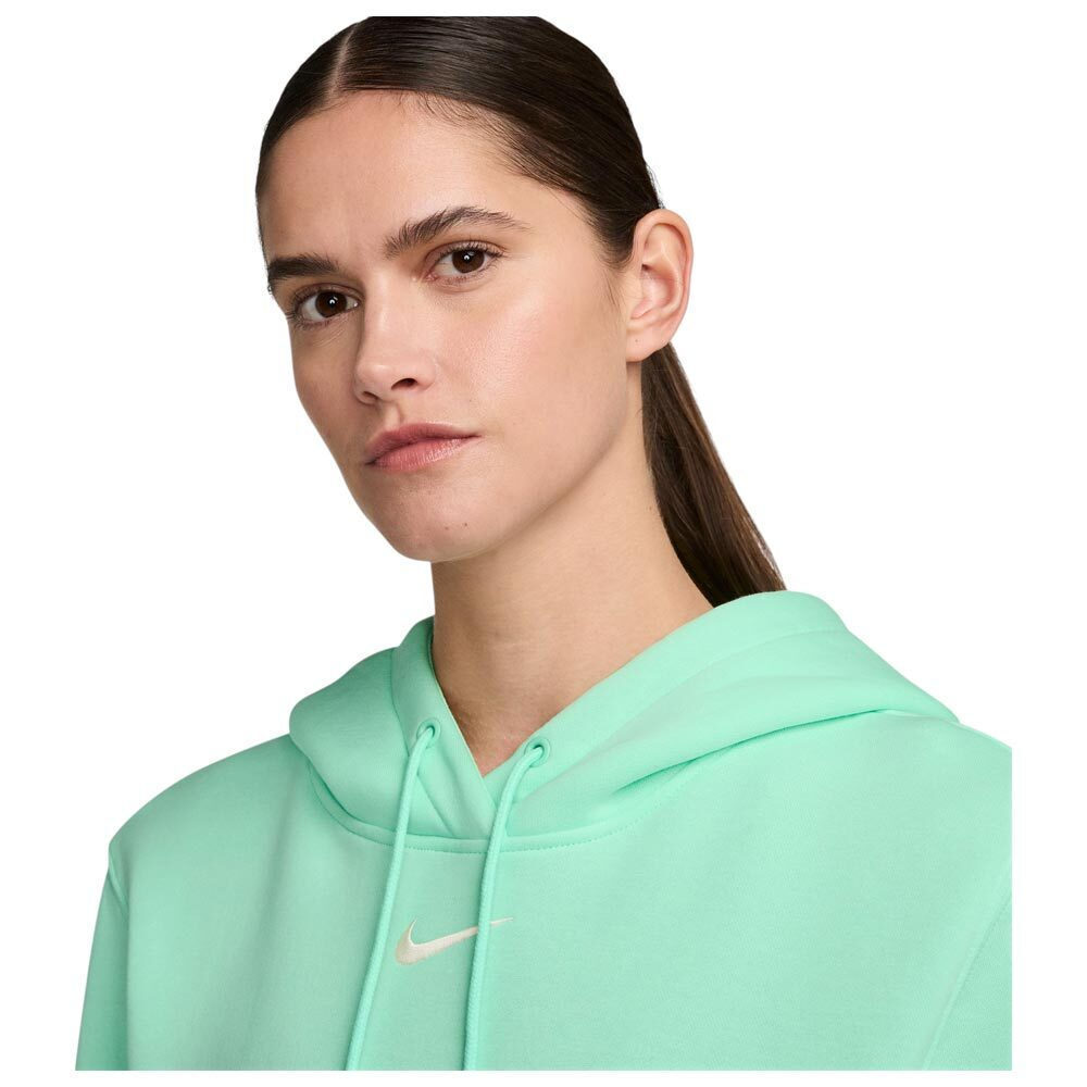 Cosmetics Sweat Nike Femme Vert Pastel Club Pullover Hoodie Teens