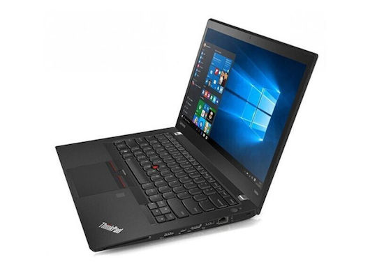 Lenovo ThinkPad T460S Refurbished Grade A 14" (Core i5/8GB/512GB SSD/W10 Home)