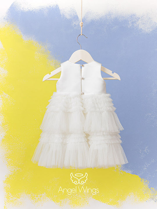 Angel Wings Рокля за Кръщене Angel Wings Рокля за Кръщене