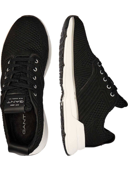 Beeker Ανδρικά Sneakers Μαύρα