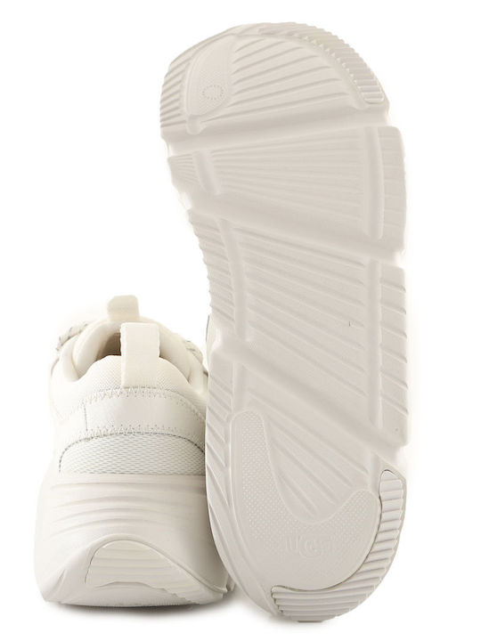 Calle Lace Women's Chunky Sneakers White