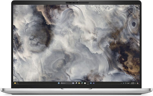 Dell Pro 16 Plus PB16255 16" FHD+ (Ryzen AI PRO 300 Series-7 PRO 350/32GB/512GB SSD/W11 Pro) Platinum Silver (GR Keyboard)