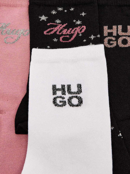 Hugo Γυναικείες Κάλτσες Πολύχρωμα