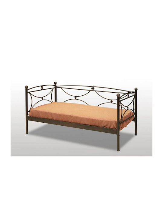 Margarita Sofa Bed Double Metal for Mattress 110x200cm Colour Choice Options