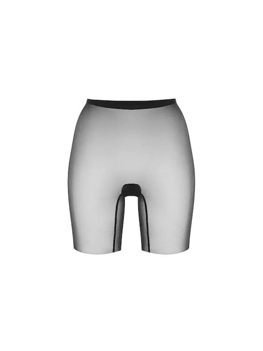 High-waisted Women's Boxer Seamless Black