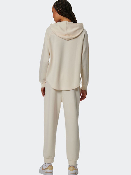 Sweatpants Jogger Salt Ecru