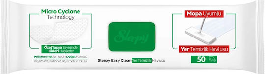 Sleepy Easy Clean Staubmop Nachfüllpad 50Stücke