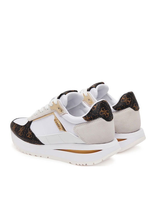 Energy 3 Γυναικεία Sneakers White / Brown