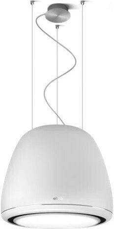 Elica Edith CLASSIC/F/50 Απορροφητήρας Νησίδα 50cm Λευκός