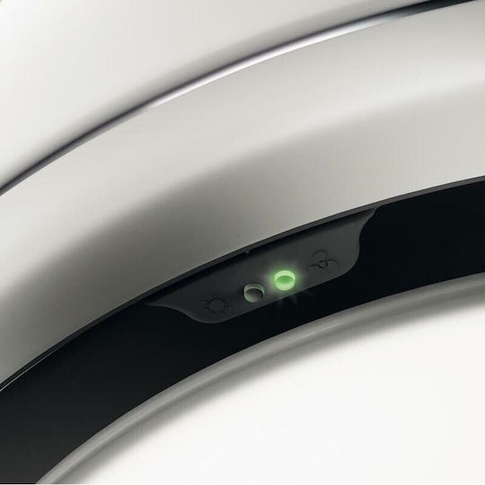 Elica Edith CLASSIC/F/50 Απορροφητήρας Νησίδα 50cm Λευκός