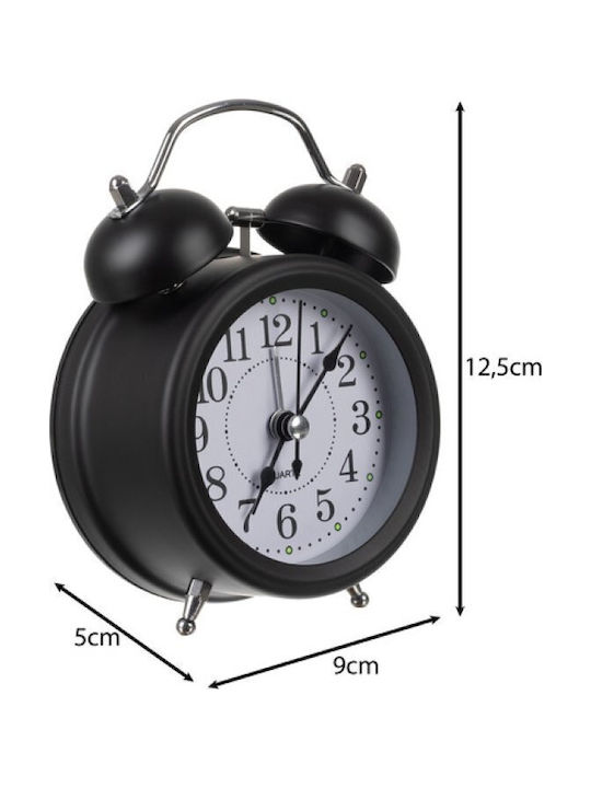 Izoxis Retro Clock Επιτραπέζιο Ρολόι Κόκκινο