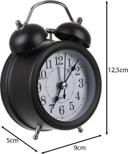 Izoxis Retro Clock Настолен Часовник Червен