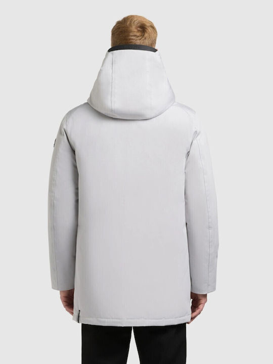 Winter Jacket Parka Waterproof Gray