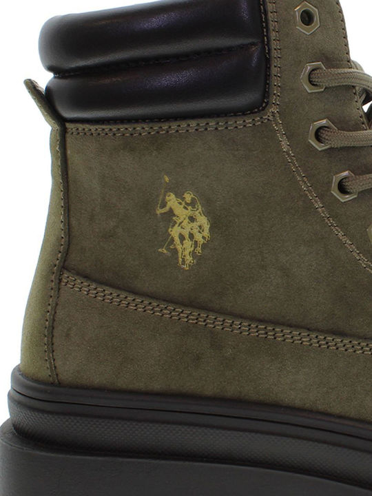 U.S. Polo Assn. Shona Boots Green