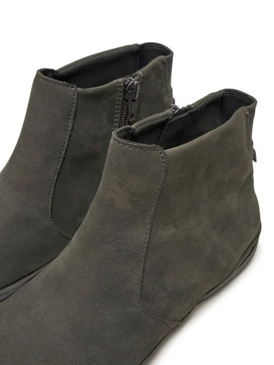 Right Women's Ankle Boots Gray
