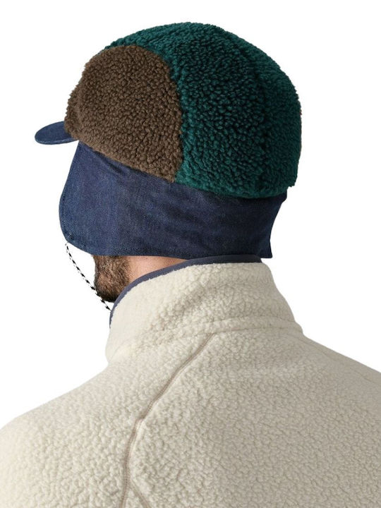 Range Earflap Cap Pelican