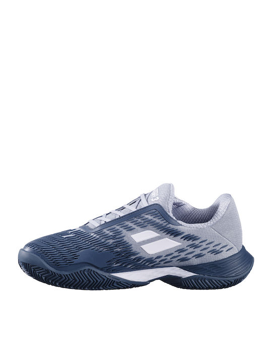 Babolat Bărbați Pantofi Tenis Terenuri de lut Gri Babolat Bărbați Pantofi Tenis Terenuri de lut Gri