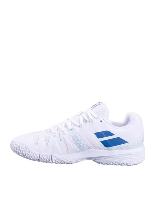 Babolat Sensa Femei Pantofi Padel Albi