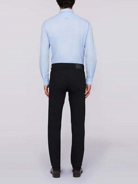 Men's Jeans Pants With Slim Fit Black