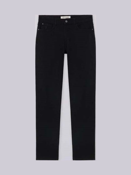 Men's Jeans Pants With Slim Fit Black