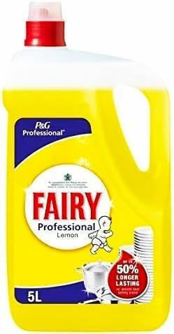 Fairy Fairy Commercial Liquid Dishwasher Detergent 5lt