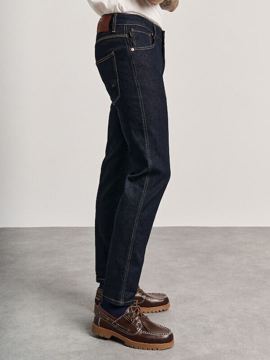 Sapphire Men's Jeans Pants with Slim Tapered Fit Sapphire