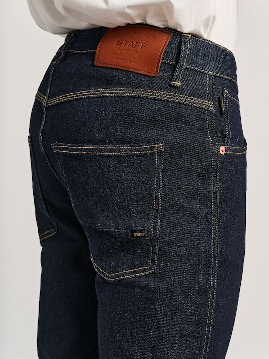 Sapphire Men's Jeans Pants with Slim Tapered Fit Sapphire