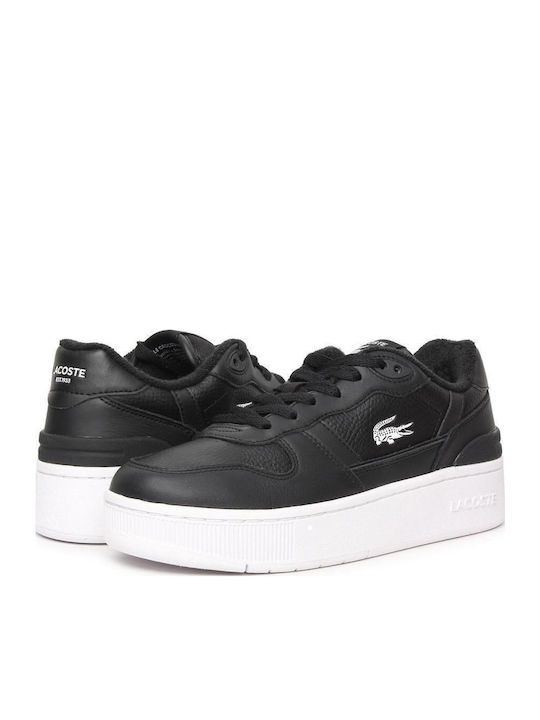 T-clip Γυναικεία Flatforms Sneakers Μαύρο