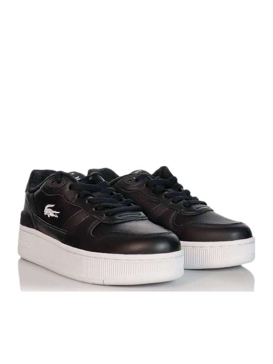T-clip Γυναικεία Flatforms Sneakers Μαύρο