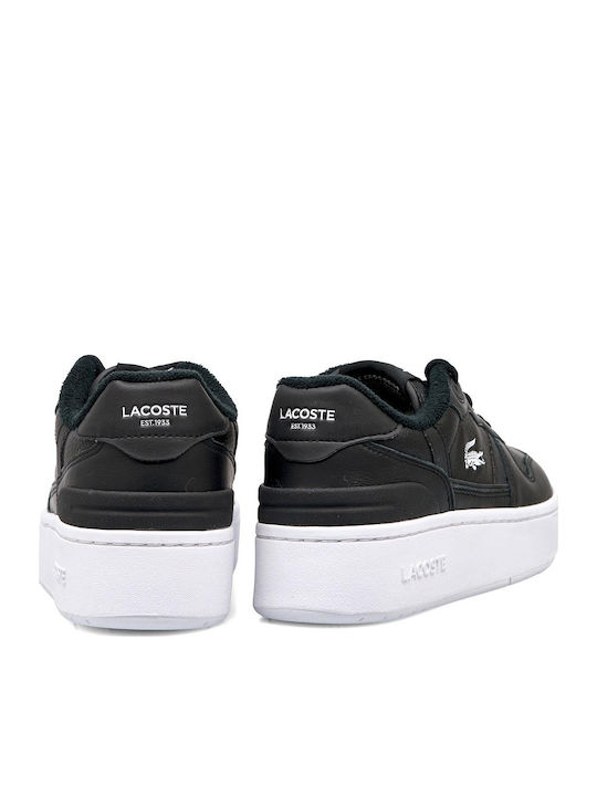 T-clip Γυναικεία Flatforms Sneakers Μαύρο