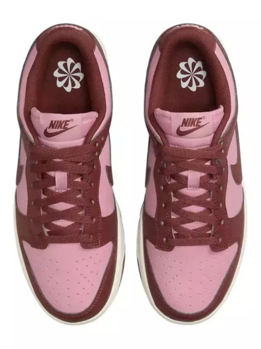 Dunk Low Next Nature Damen Sneakers fuchsia