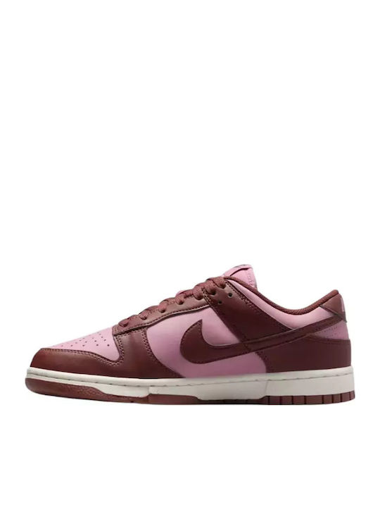 Dunk Low Next Nature Damen Sneakers fuchsia