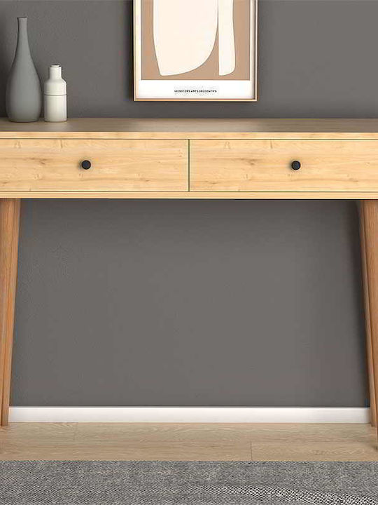 Alis Konsole Oak L110xB29xH88cm