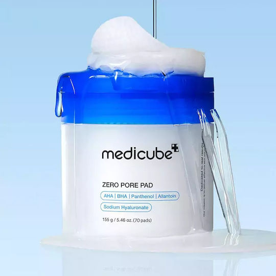 Medicube Zero Pore Pads Facial Toning 70pcs