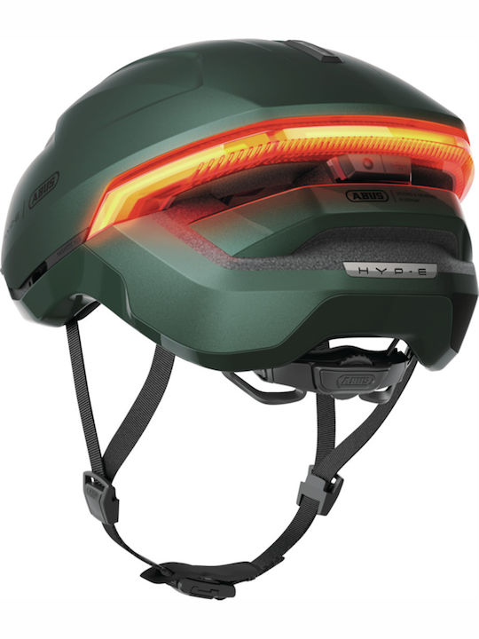 Abus Fahrradhelm Stadt / Straße Grün