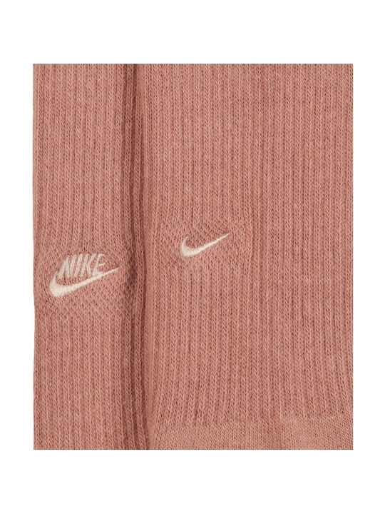Nike Everyday Cushioned Sportsocken Rosa 2 Paare
