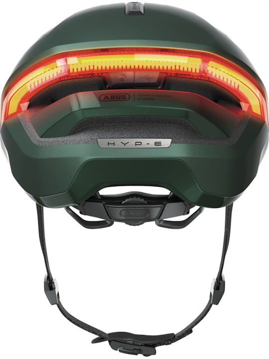 Abus Fahrradhelm Stadt / Straße Grün