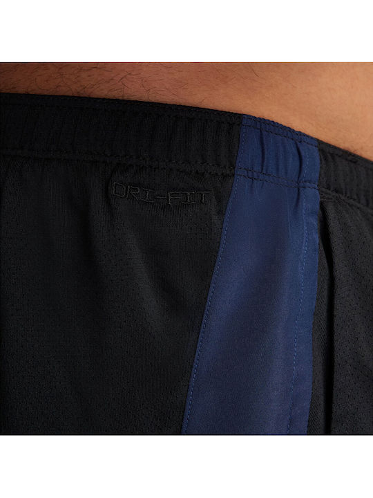 Dri-fit Αθλητική Ανδρική Βερμούδα Dri-Fit Μαύρη