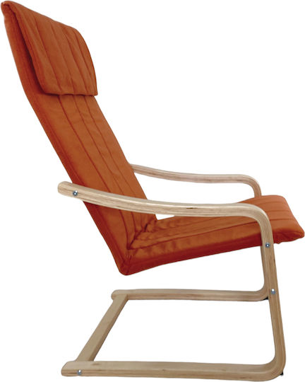Πολυθρόνα Nordvik 60x71x105cm