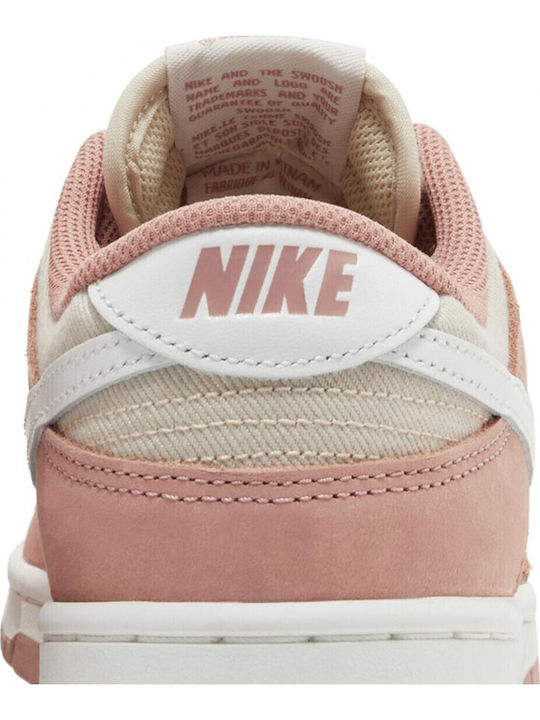 Dunk Low Retro PRM Ανδρικά Sneakers Red Stardust
